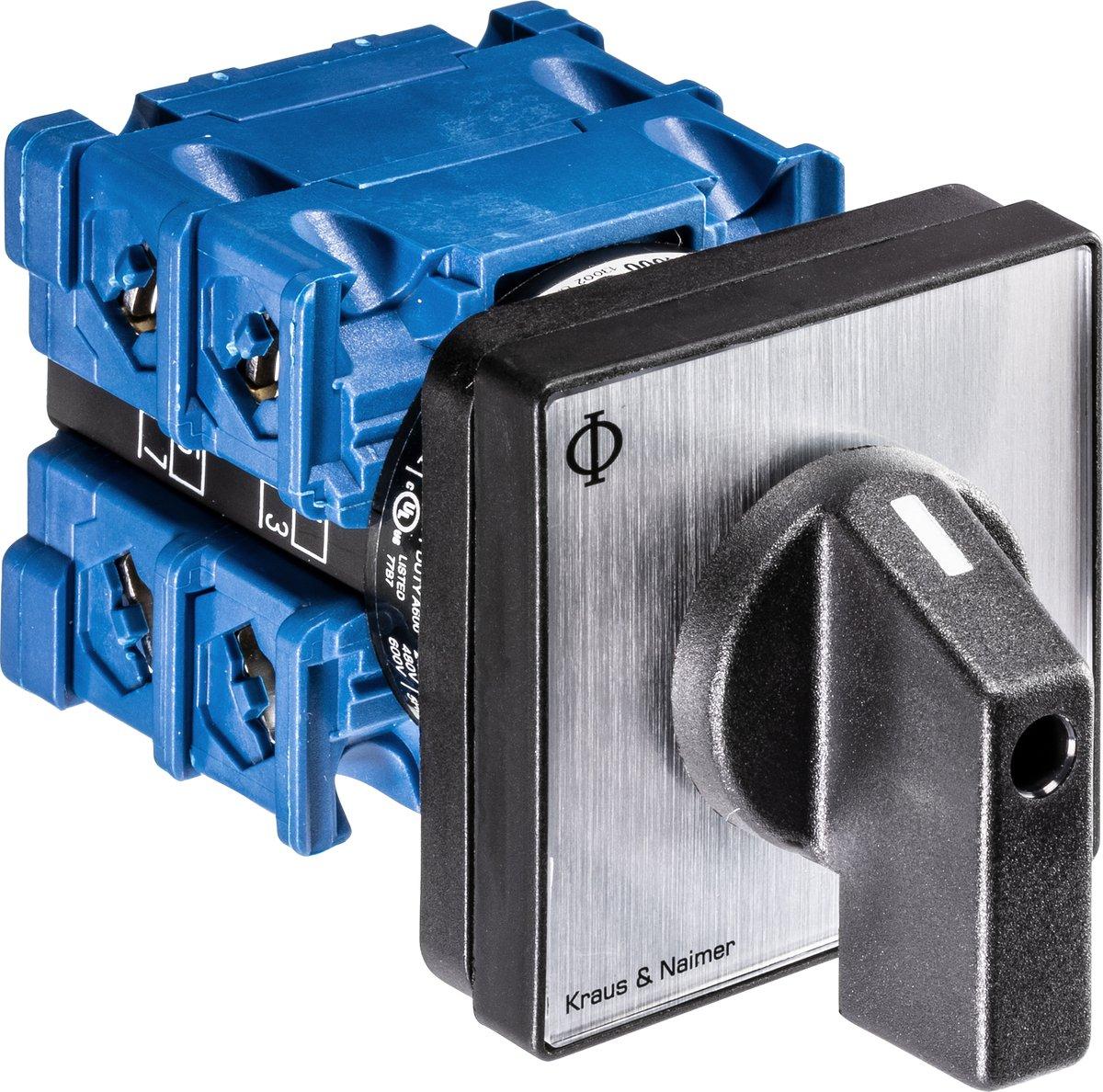 Automatik-Handbetrieb Umschalter mit Nullstellung