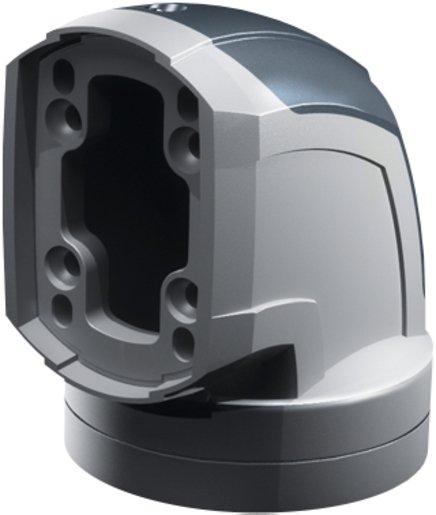 Winkelkupplung 90° für Bediengehäuse mit Tragarmanschluss Ø 130 mm