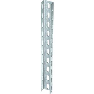 U-Stiel 3-seitig gelocht 50x30x3000 St FS