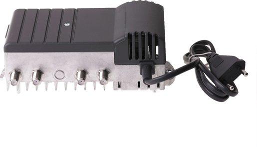 Hausanschlussverstärker vorwärts 30 dB rückwärts 22/24 dB max. 103/105 dBμV