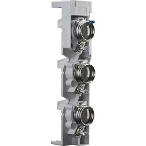 Reitersicherungselemente 3-polig 500V 25A