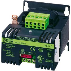 MEN 1/2-phasig - gesiebt. IN: 230/400 +/- 15V AC OUT / 24V DC / 7.5 A