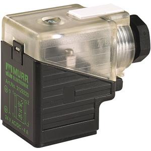 Ventilstecker SVS BF A selbstanschl. Schraubkl. 230V LED VDR M16 x 1,5