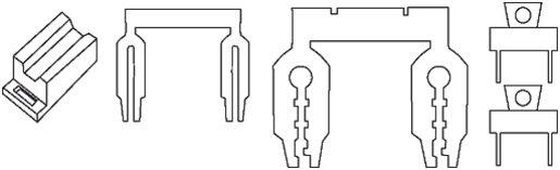 MICO Brückset - Zubehör für MICO Lastkreisüberwachung (Inhalt 1 Set)