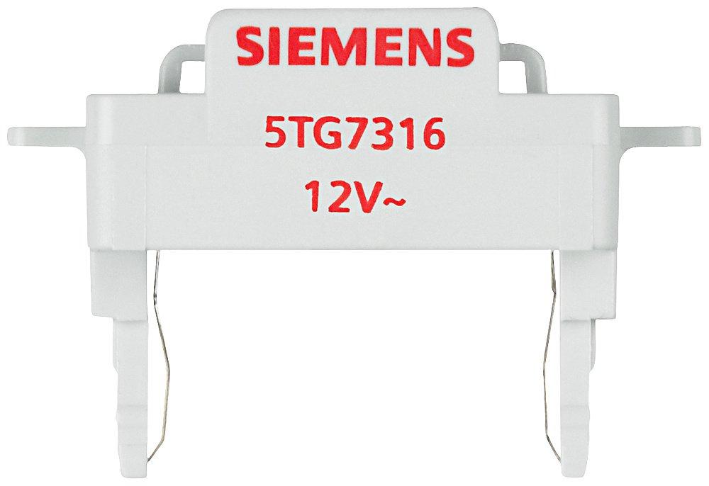 DELTA Schalter/Taster LED-Leuchteinsatz für Kontrollfunktion 12V/50Hz