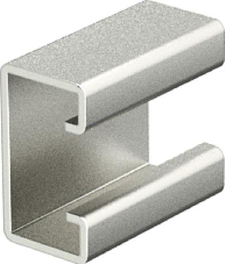 Distanzstück zum Einsatz in US 3-Stiel 46x40x225 V2A