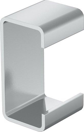 Distanzstück zum Einsatz in US 5-Stiel 80x45x40 V2A