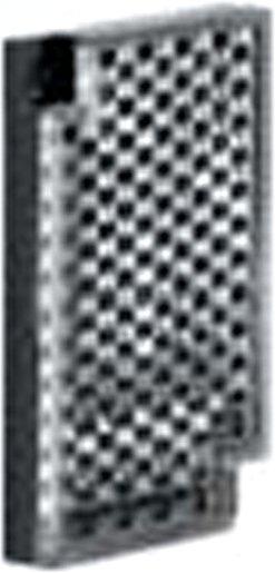 Reflektor 40 x 60x 7,5 mm Acryl / ABS - Gehäuse flach