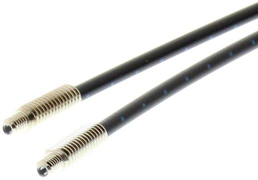 Fotoelektrischer Lichtleitersensor Einweglichtschranke M4 2m Kabel