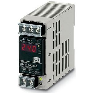 Schaltnetzteil 60 W 100 - 240 VAC / 24 VDC / 2,5 A Dig.Anzeige NPN
