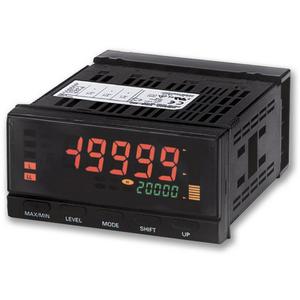 Temperatur-Anzeige Eingang Thermoelement Pt100