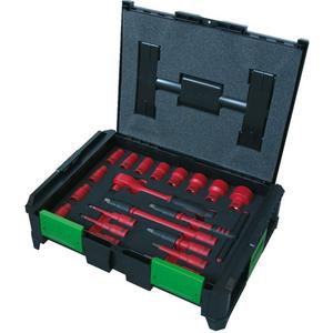 Werkzeugkoffer SysCon VDE Socket 1/2 Zoll