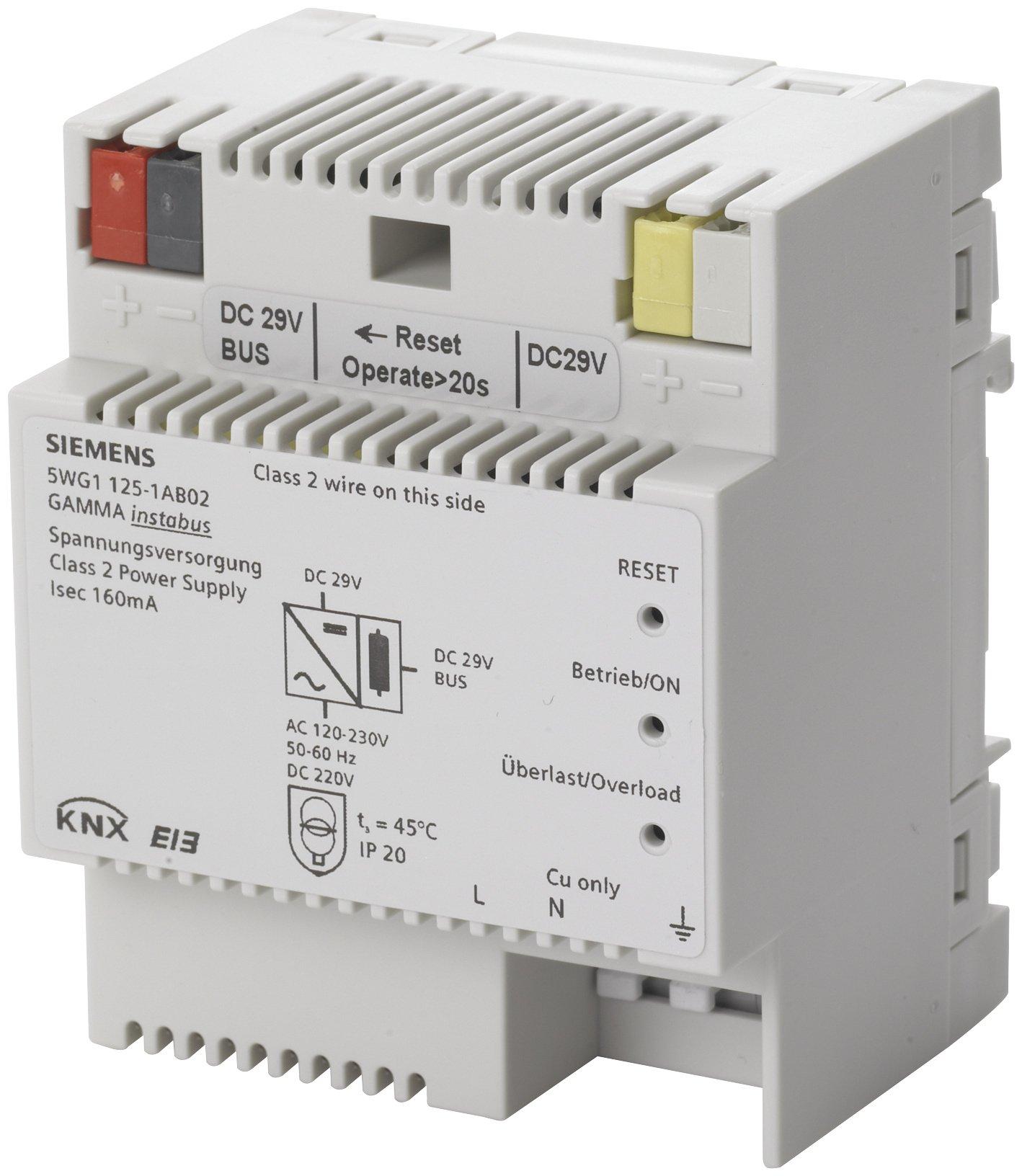 KNX Spannungsversorgung 160 mA für Paralellbetrieb geeignet REG