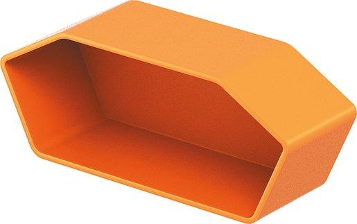 Schutzkappe für TPS-System PE pastellorange RAL 2003