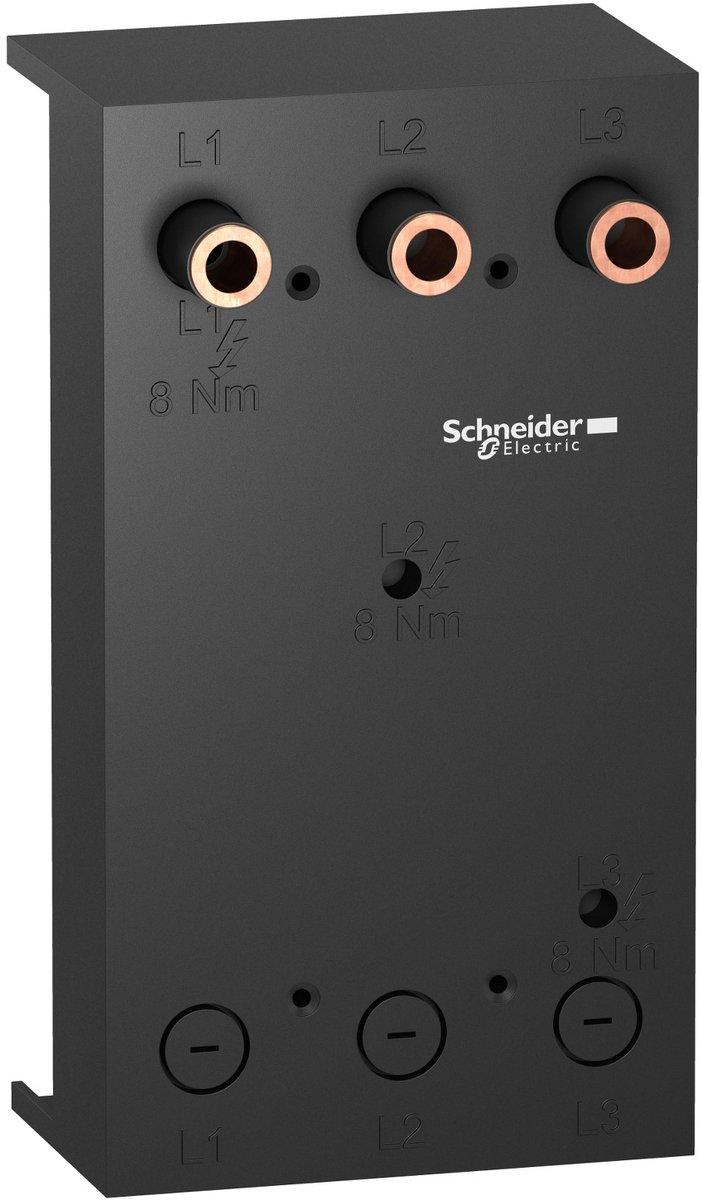Adapter für Sammelschienensystem 3-polig 80 bis 250A 60mm IP20