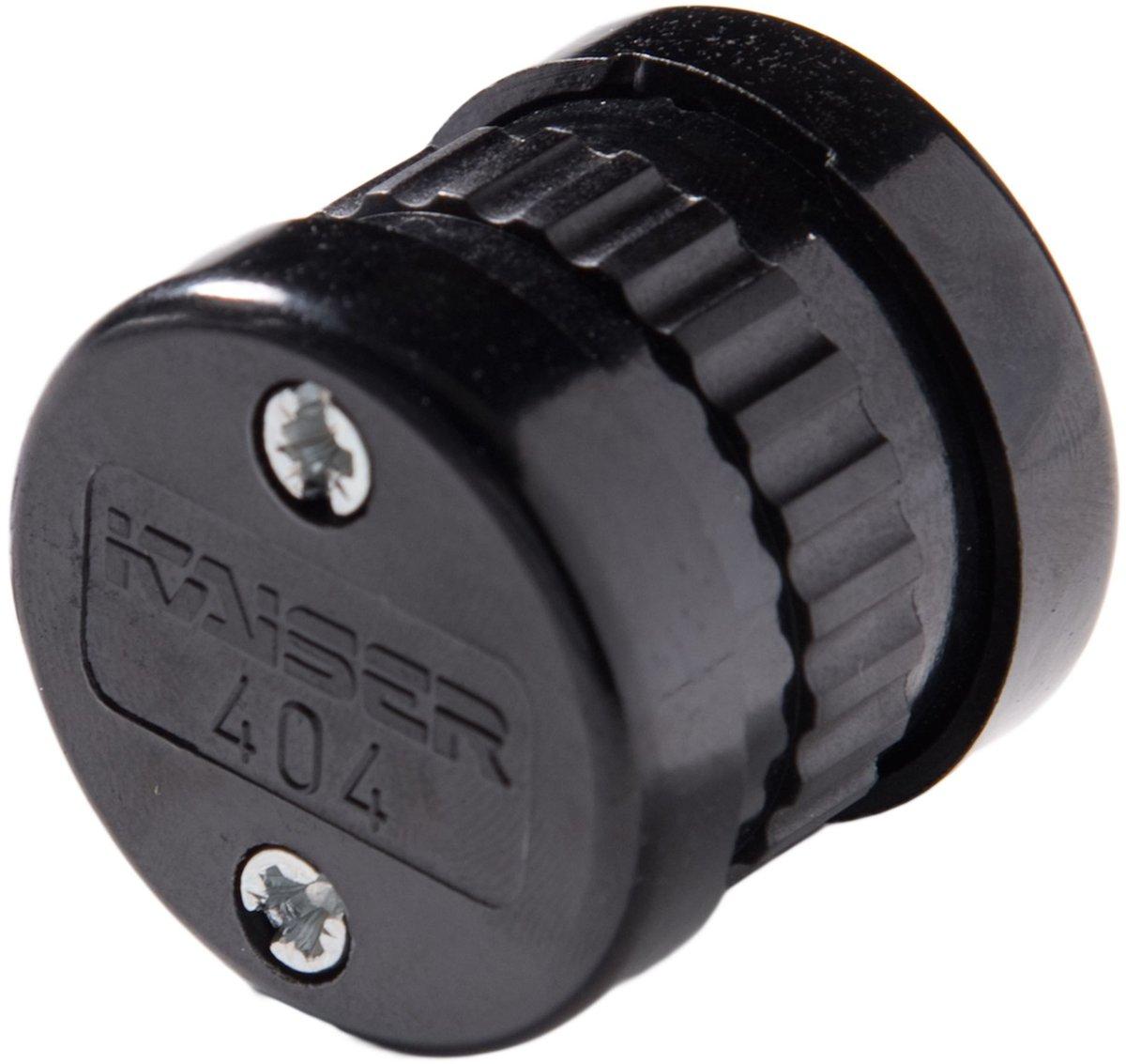 Abzweigdose für Lichtkettenleitung schwarz