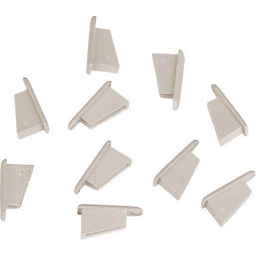 Endkappe 1phasig für 16 mm² Phasenkammschiene