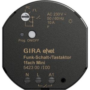 eNet Funk-Schalt-/Tastaktor 1-fach Mini
