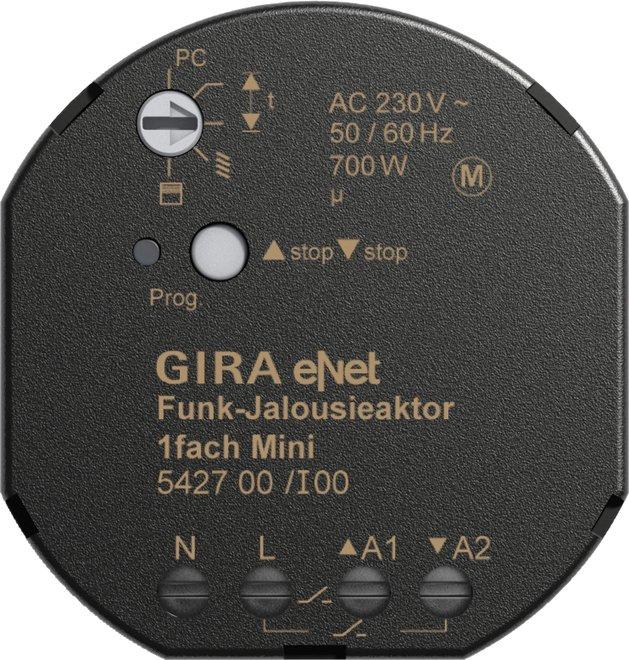 eNet Funk-Jalousieaktor 1-fach Mini