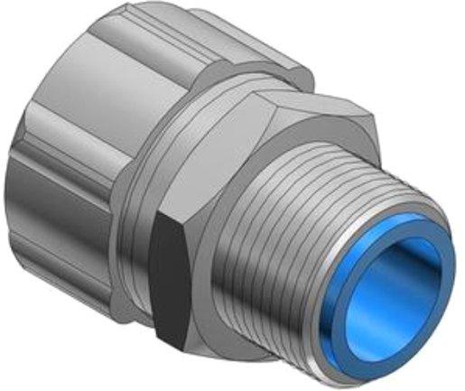 Verschraubung Metall gerade für Nenngröße 1 1/4" - Gewinde PG36