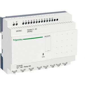 Log. Modul Kompakt Zelio Logic 20 E/A 24 V AC Uhr ohne Display