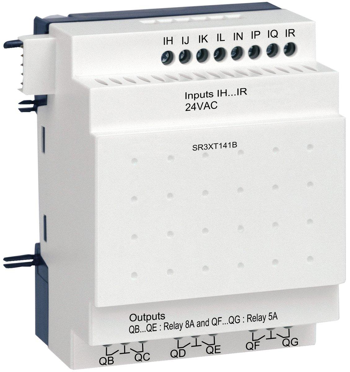 Dig. E/A-Erweiterungsmodul 14 E/A 24 V AC für Zelio Logic