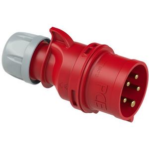 Twist Stecker 16A 5p 6h IP44