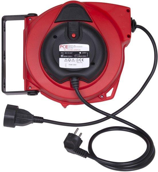 Kabelaufroller Junior230 10m H05VV-F3G1,5 IP24