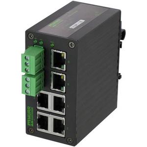 TREE 6TX unmanaged Switch 6 x RJ45 2 × 9 bis 48 V DC redundant UL