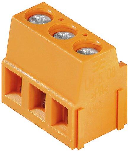 Leiterplattenklemme 3-polig Bemessungsanschluss max. 2.5 mm²