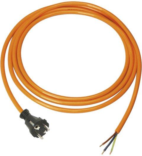 Geräteleitung PUR 3x 1,5 mm² 5 m orange IP44