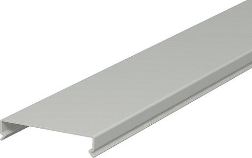 Oberteil für LK4 / LK4/N 100mm PVC steingrau RAL 7030