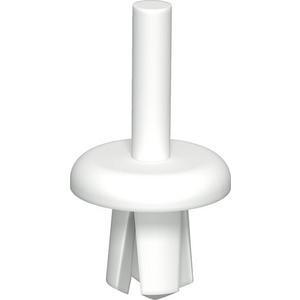 Spreizniet Größe 1 Ø 4,5mm PP lichtgrau RAL 7035