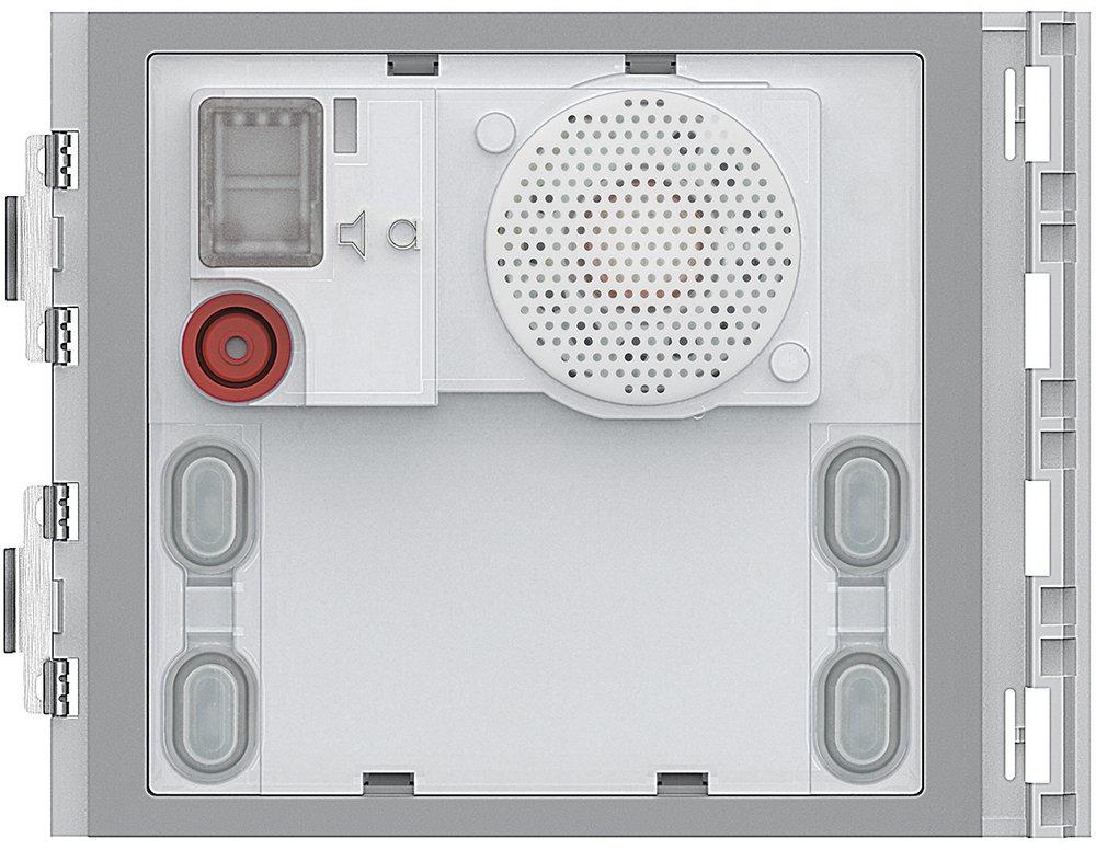 Audio-Türlautsprecher-Modul Standard mit 4 Ruftasten für Türstation SFERA