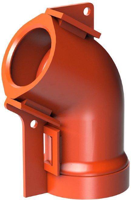 Wand- und Deckenkrümmer 30° M20/M25