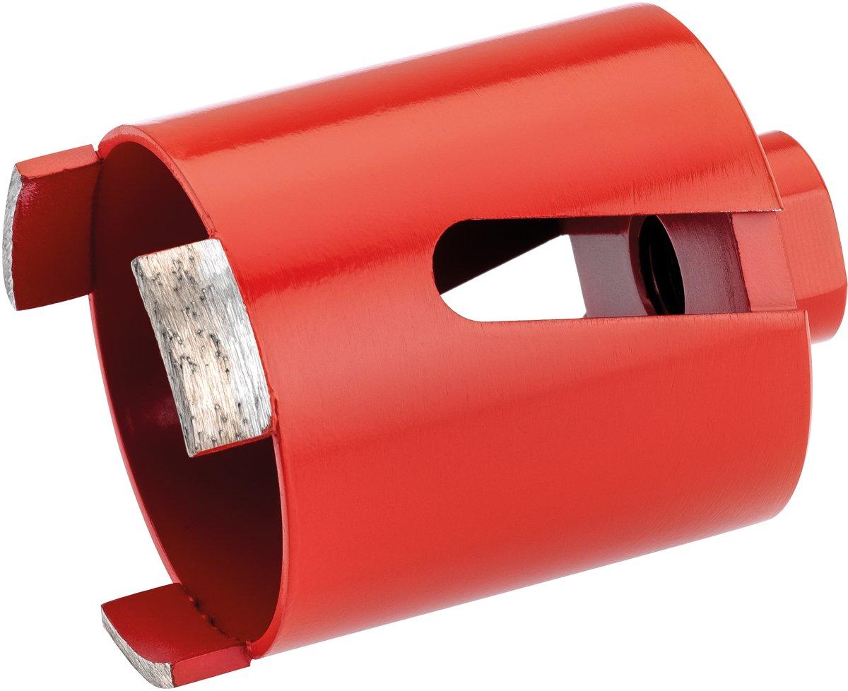 Diamant Bohrkrone 65 Rot 68 mm Durchmesser