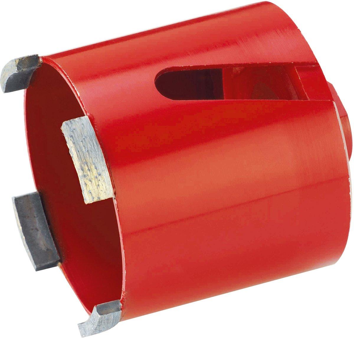 Diamant Bohrkrone 65 Rot 82 mm Durchmesser