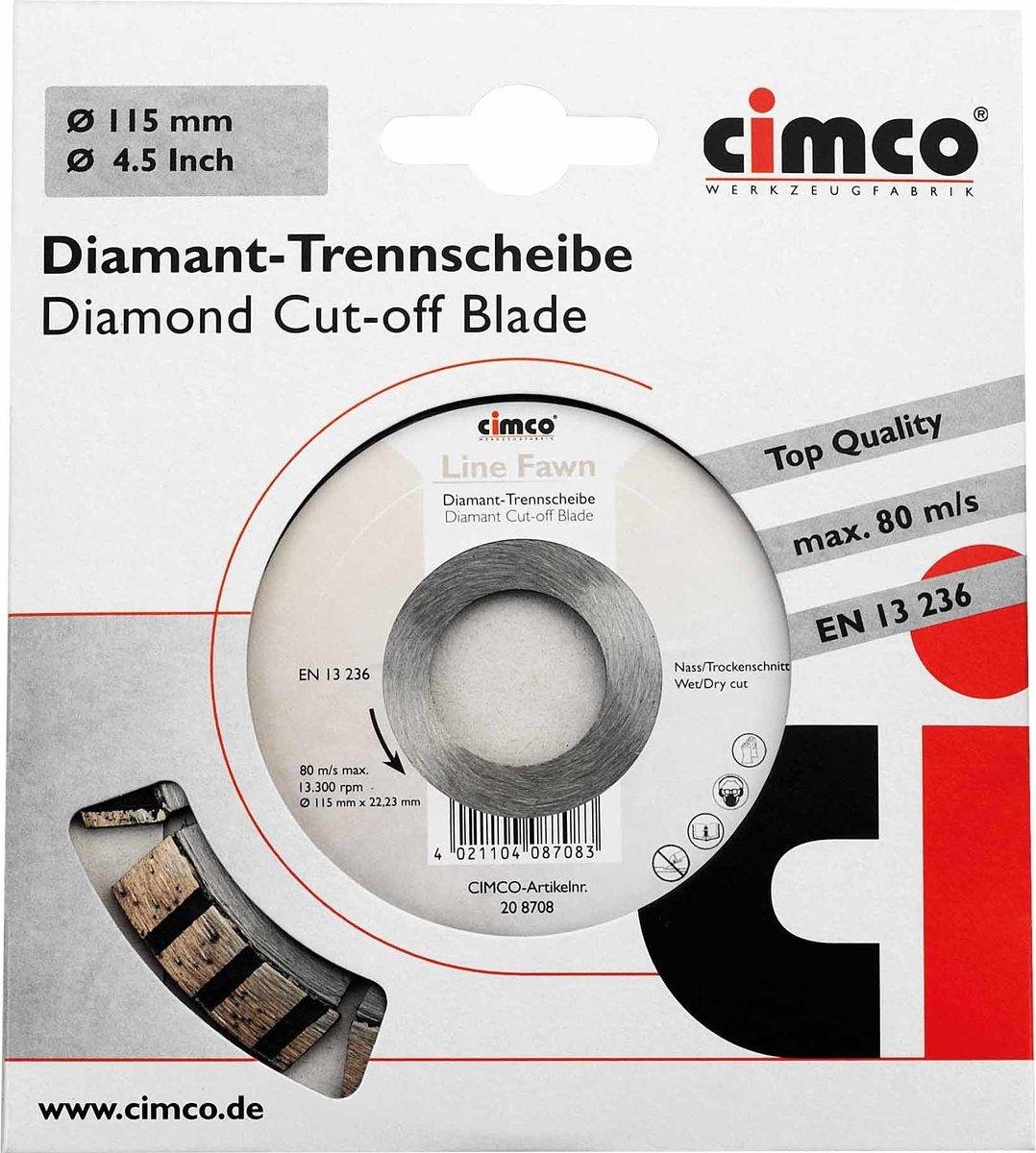 Diamant Trennscheibe Line Beige 150 mm