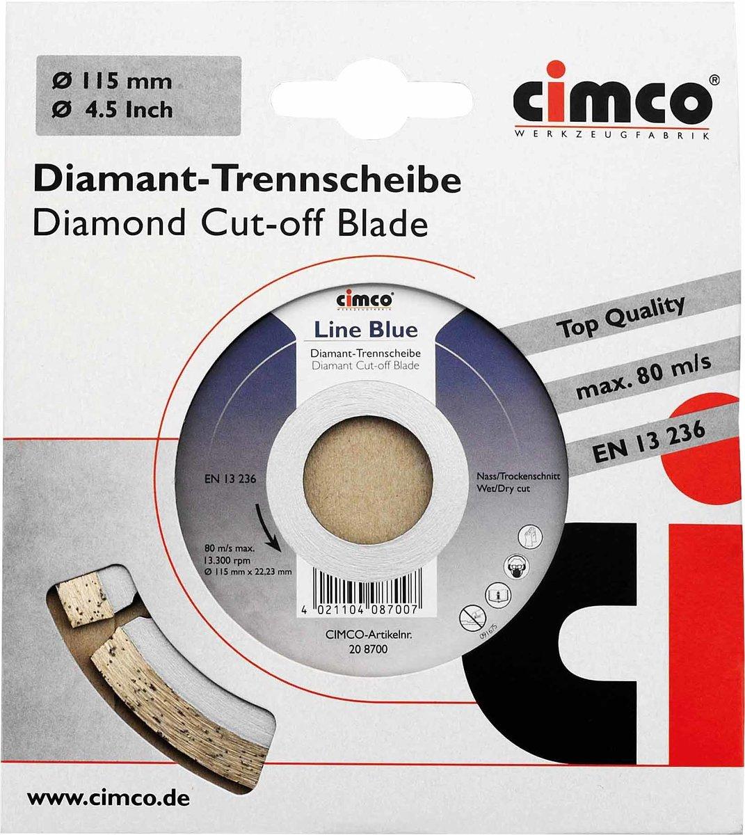 Diamant Trennscheibe Line Blue 180 mm