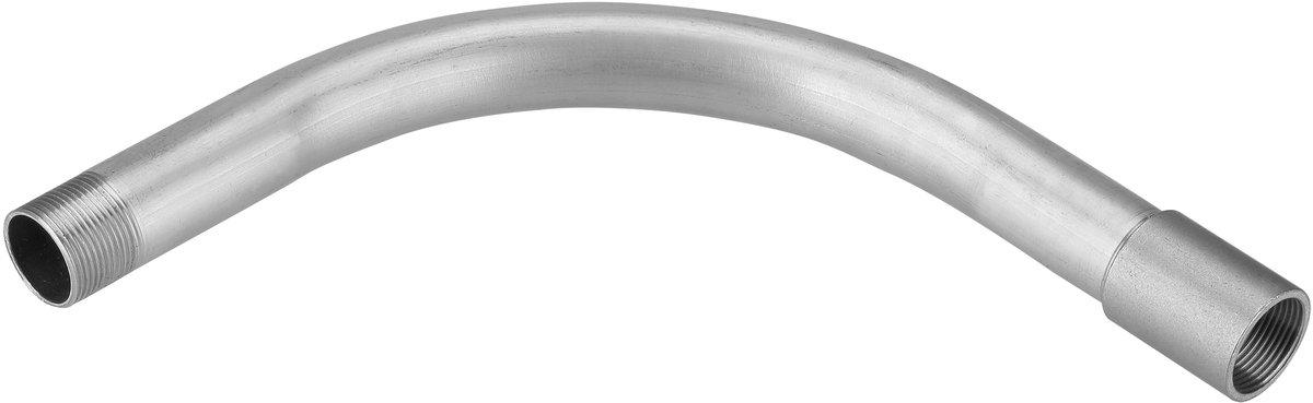 Gewindebogen ABG-E 25 Aluminium Außen Ø 25 mm