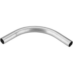 Steckbogen ABS-E 40 Aluminium 40 mm Außendurchmesser