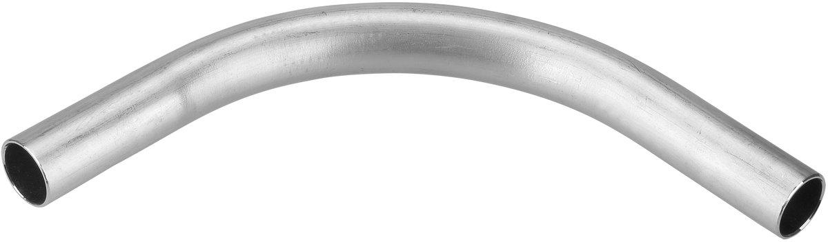 Steckbogen ABS-E 63 Aluminium 63 mm Außendurchmesser