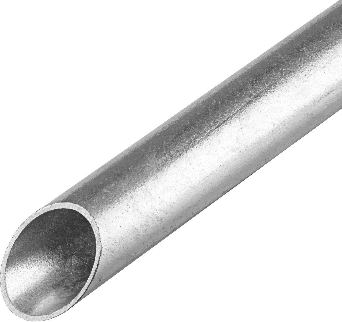 STAPA Stahlrohr Außen Ø 63mm verzinkt ES V 63 FVZ steckbar