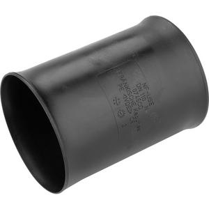Doppelsteckmuffe Kabuflex Kunststoff DN125 schwarz