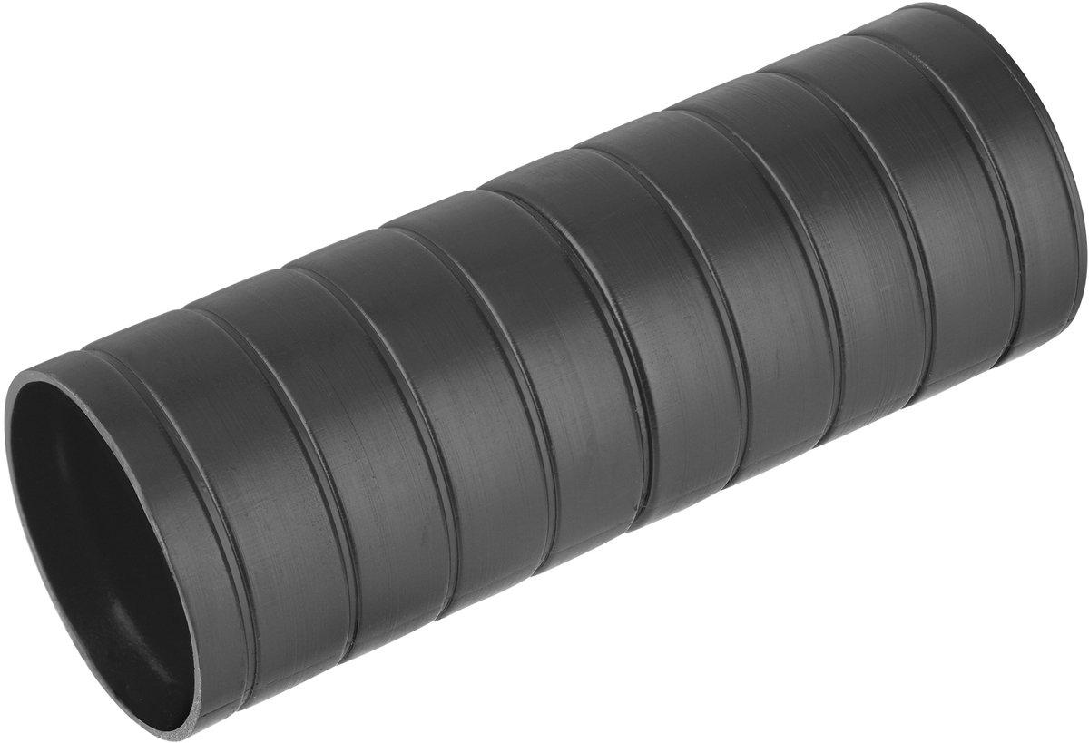 Kunststoff Steckmuffe 40 schwarz halogenfrei Rille