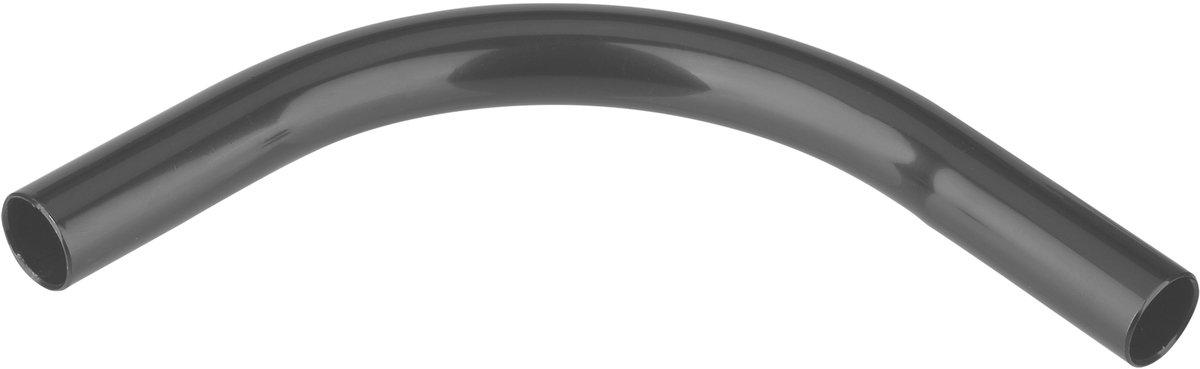 Steckbogen Stahlrohr Außen Ø 40mm lackiert schwarz