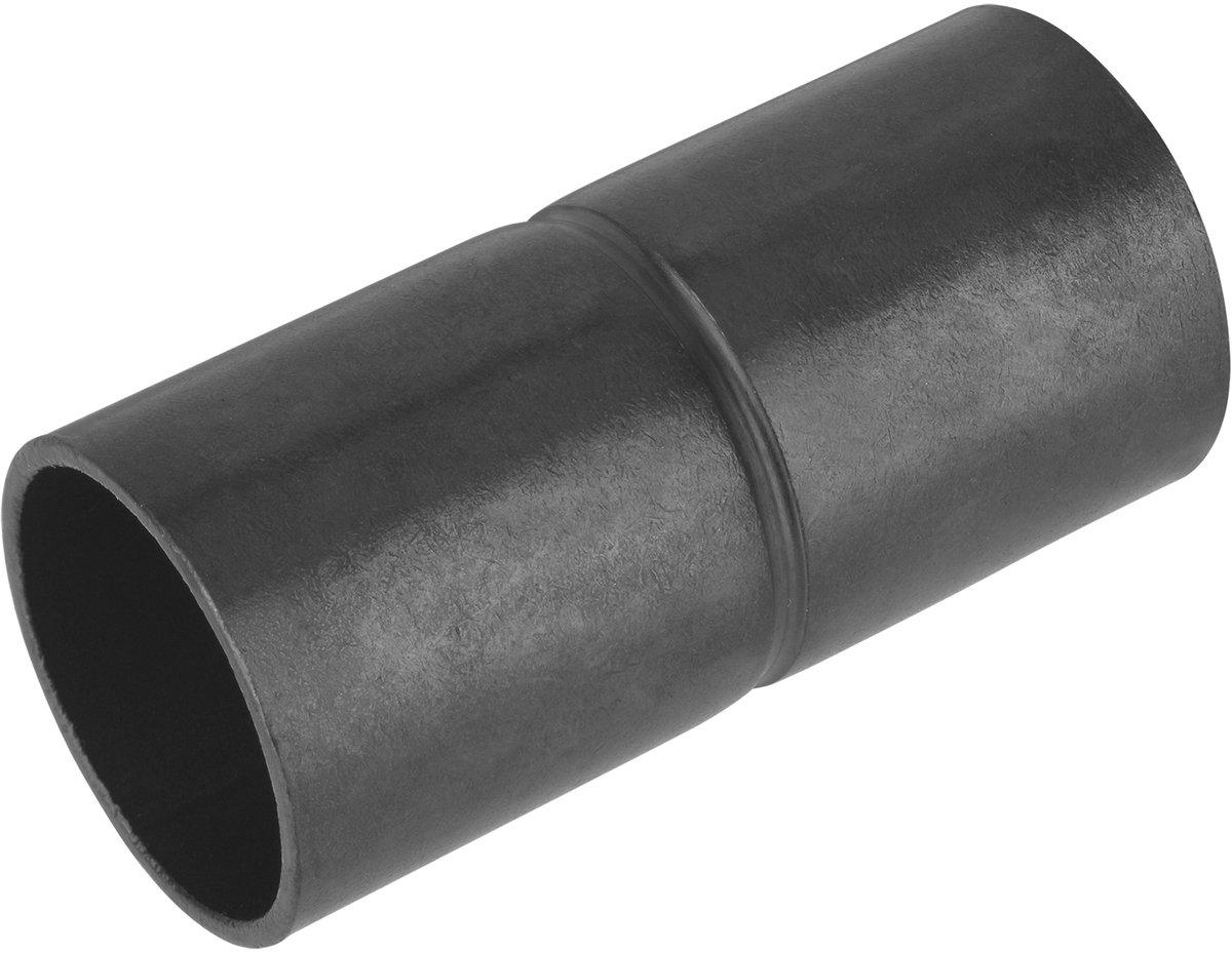 Steckmuffe Stahlrohr 40 mm brüniert schwarz