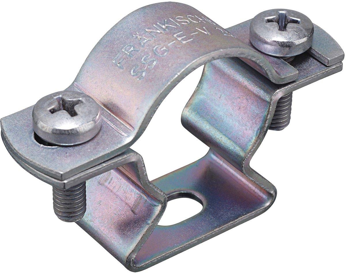 Abstandschelle 20 Stahlrohr feuerverzinkt funktionserhalt