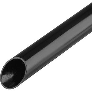 STAPA Stahlrohr Außen Ø 63mm ES 63 steckbar schwarz lackiert