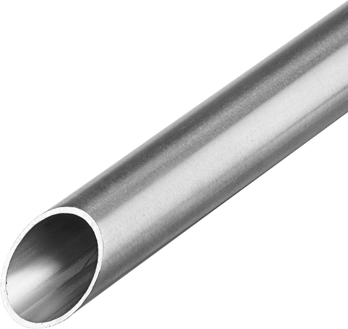 Edelstahlrohr Außen Ø 25mm V2 Steck ES 25 steckbar